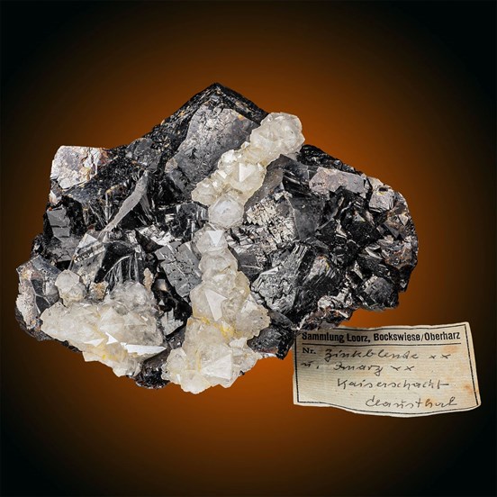 Sphalerite-Kaiser Wilhelm II Schacht |  Clausthal-Zellerfeld | Harz | Lower Saxony | Germany